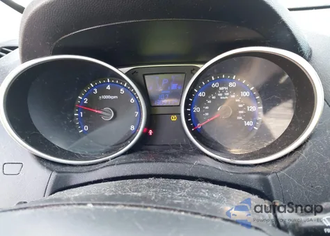 2014 Hyundai Tucson Se from USA, damaged, VIN KM8JUCAG0EU848428